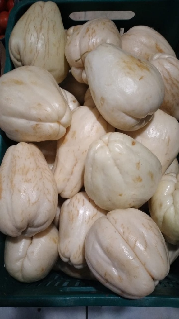 Chayote Sazón Blanco Unidad