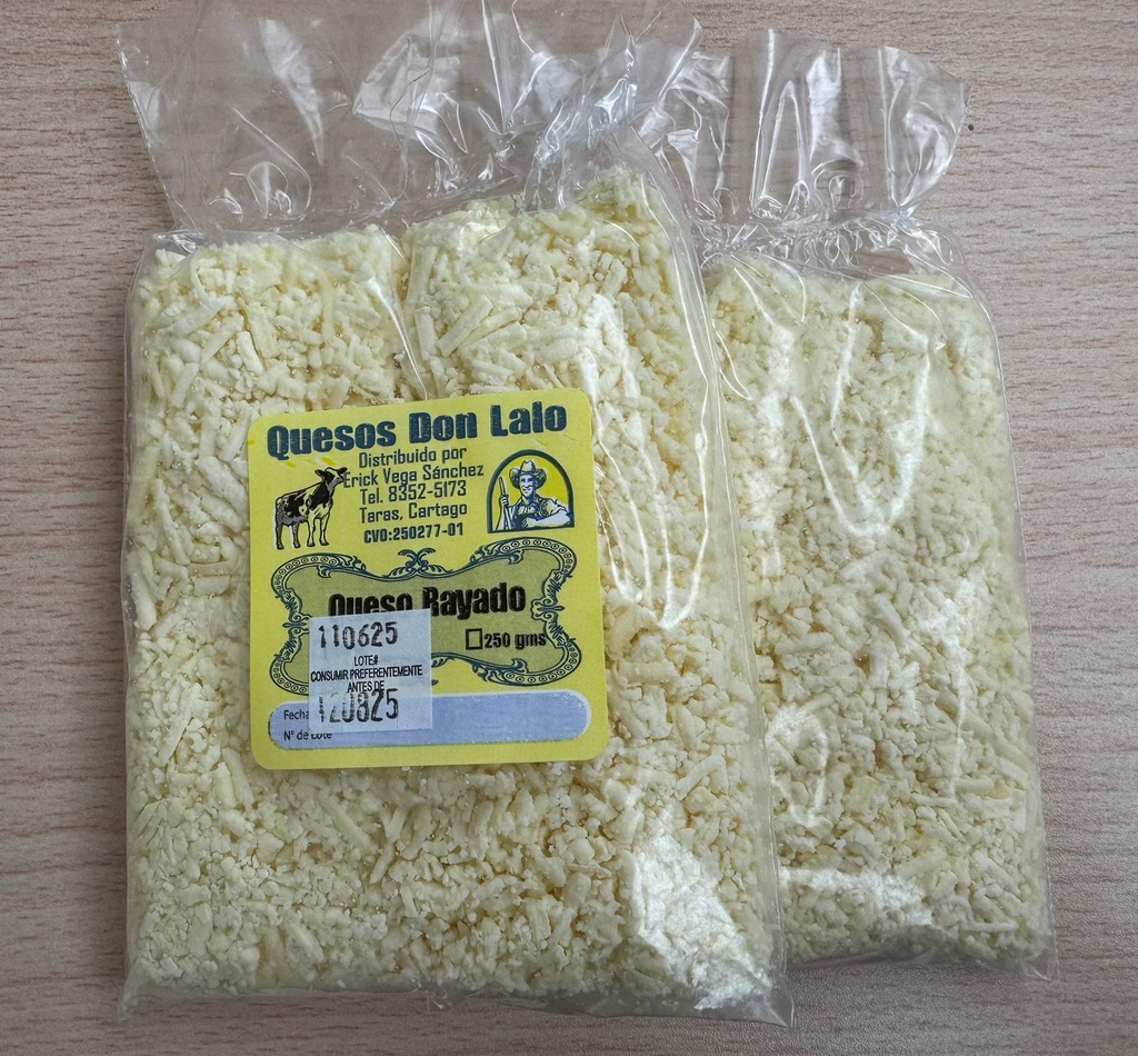 Queso Rayado (bolsita)