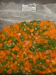 Picadillo de zanahoria - vainica